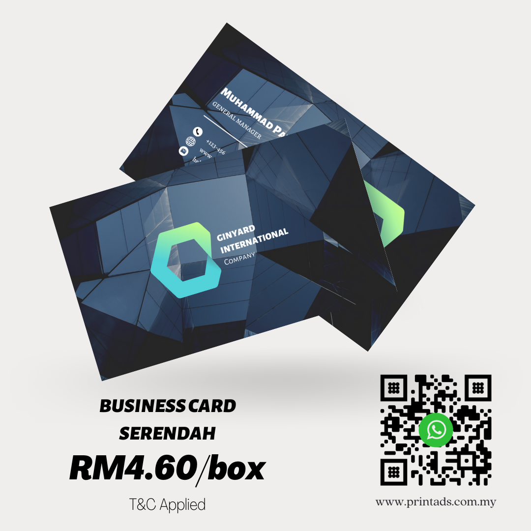 Business Card Printing 1