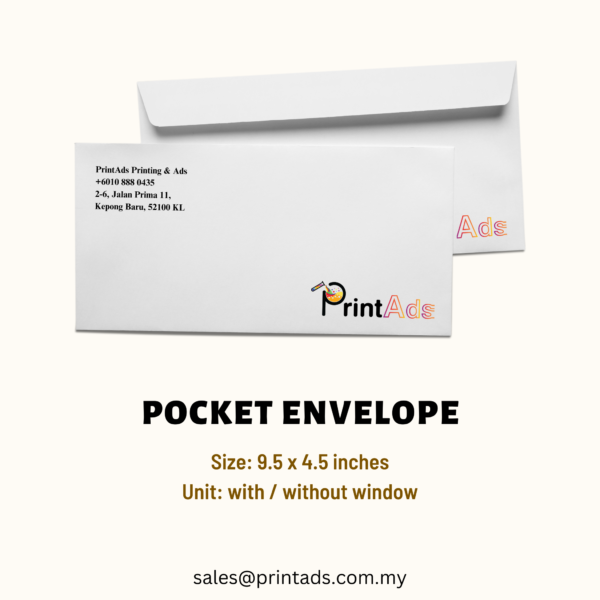 Envelope Printing Services - Printads