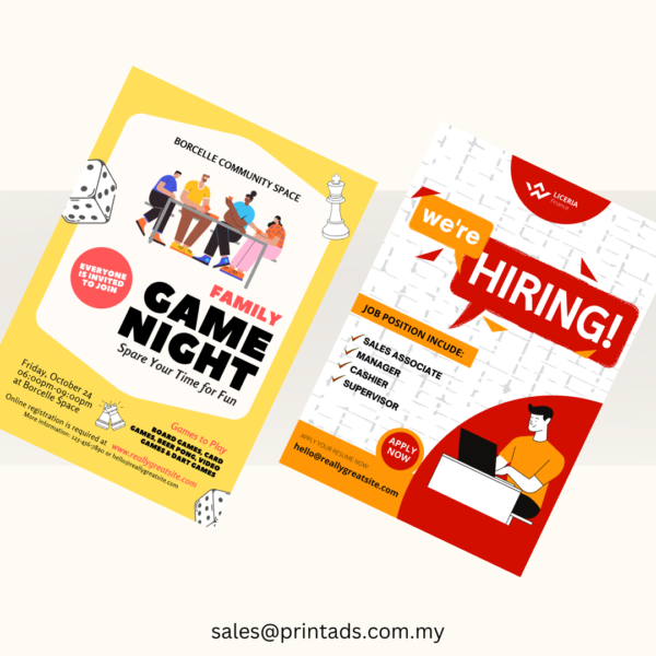 Digital Printing Flyer High Quantity & Affordable Prices PrintAds