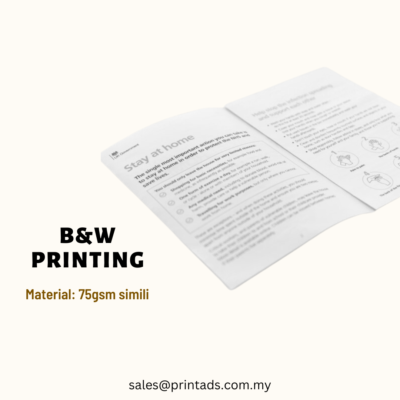 High Quality Color Printing Services - Print Ads