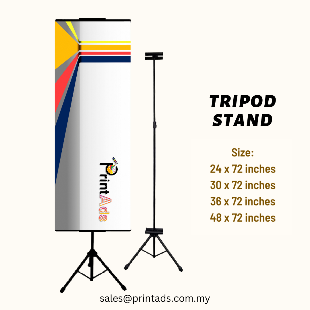 Display System - Tripod stand 2