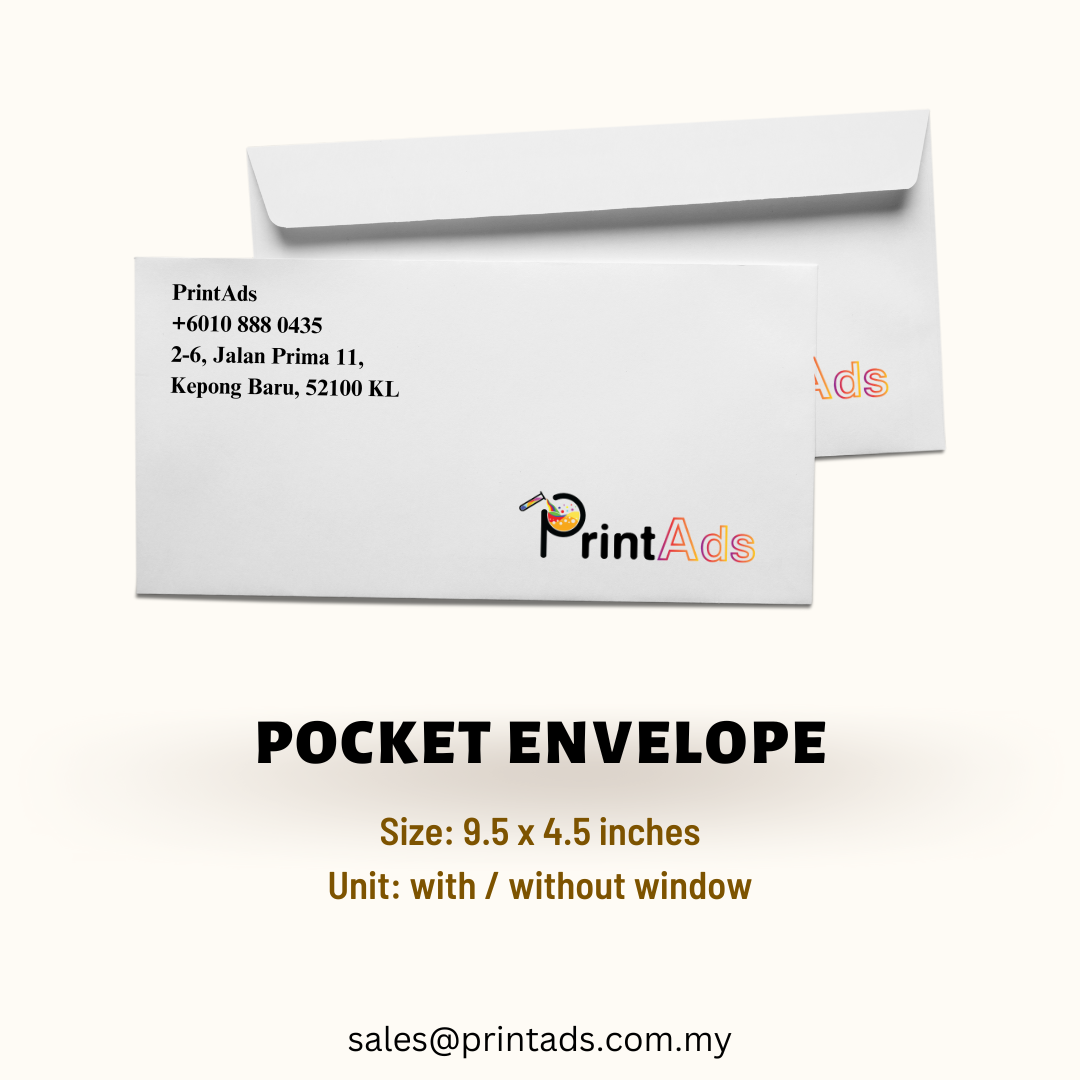 Envelope Printing Services PrintAds