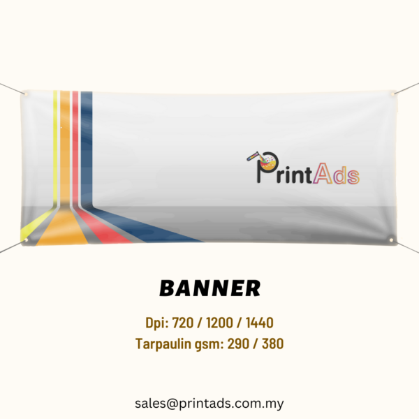 Custom Banner Printing Indoor and Outdoor Use PrintAds