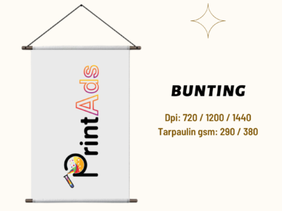 bunting printing 1