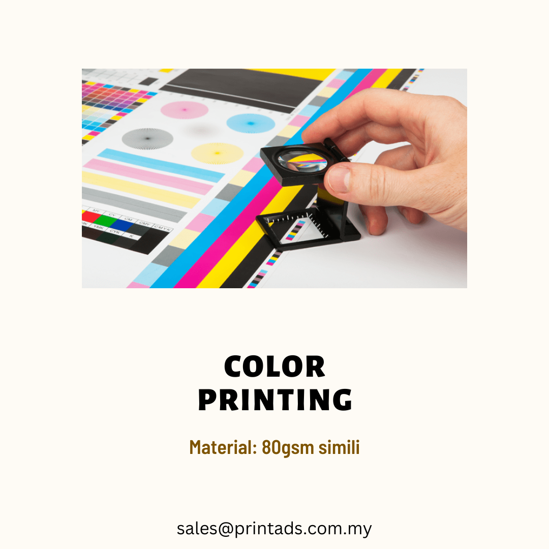 Color deals printing services