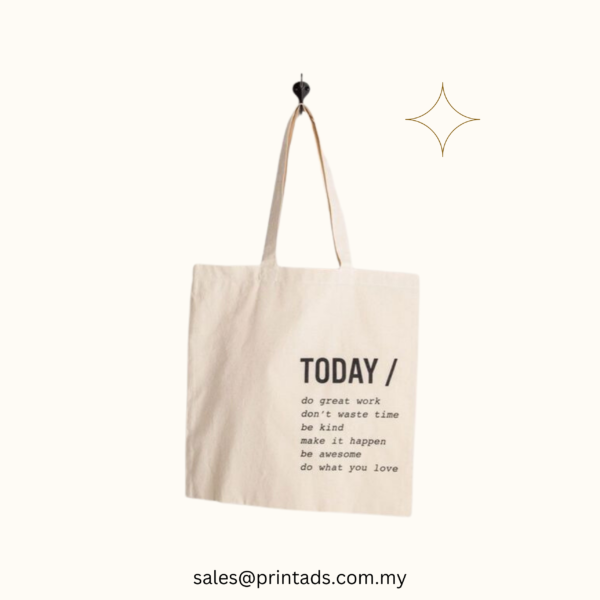 Canvas Bag Printing Services Personalized Designs on Canvas